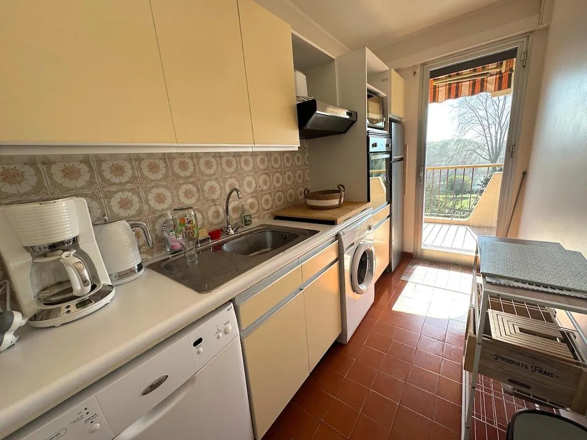 Magnifique F2 - 3 Piscines - 48 M2 Apartment Mandelieu-la-Napoule 0*,  France